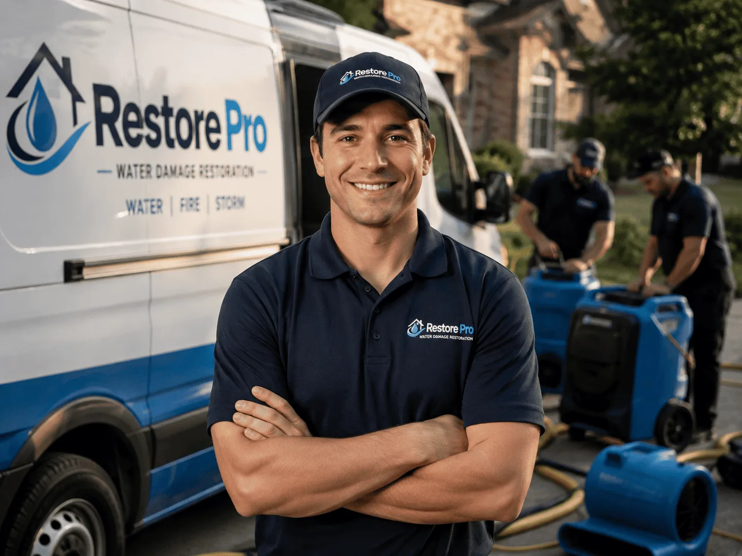 Water Damage Restoration company in Bryan, OH