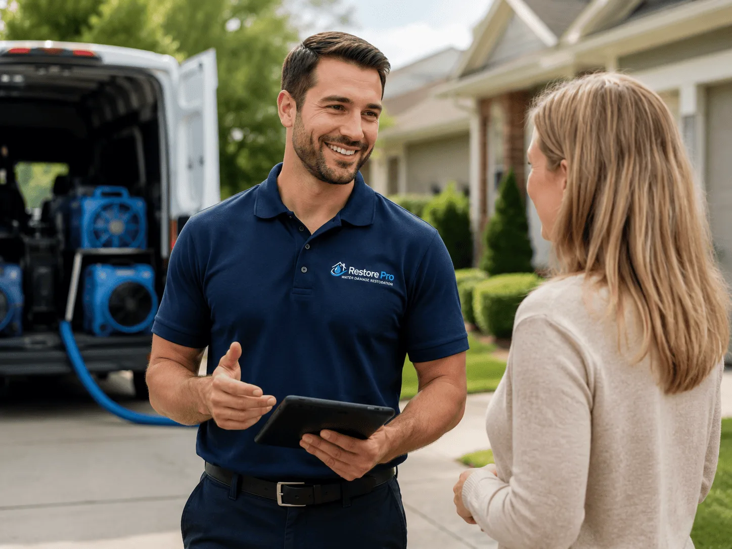 Water Damage Restoration Bryan, OH FAQs