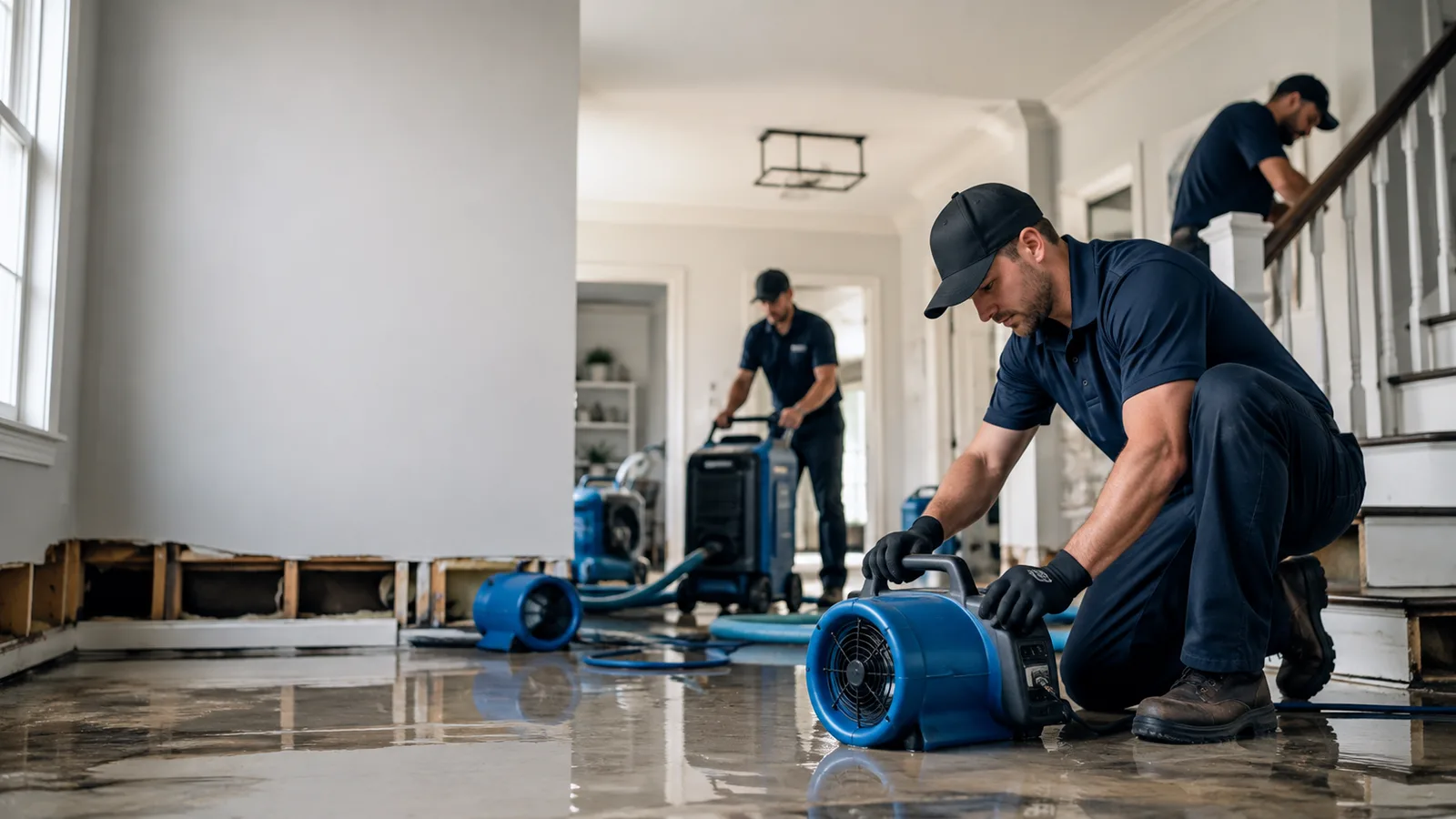 Water Damage Restoration in Bryan, OH near me
